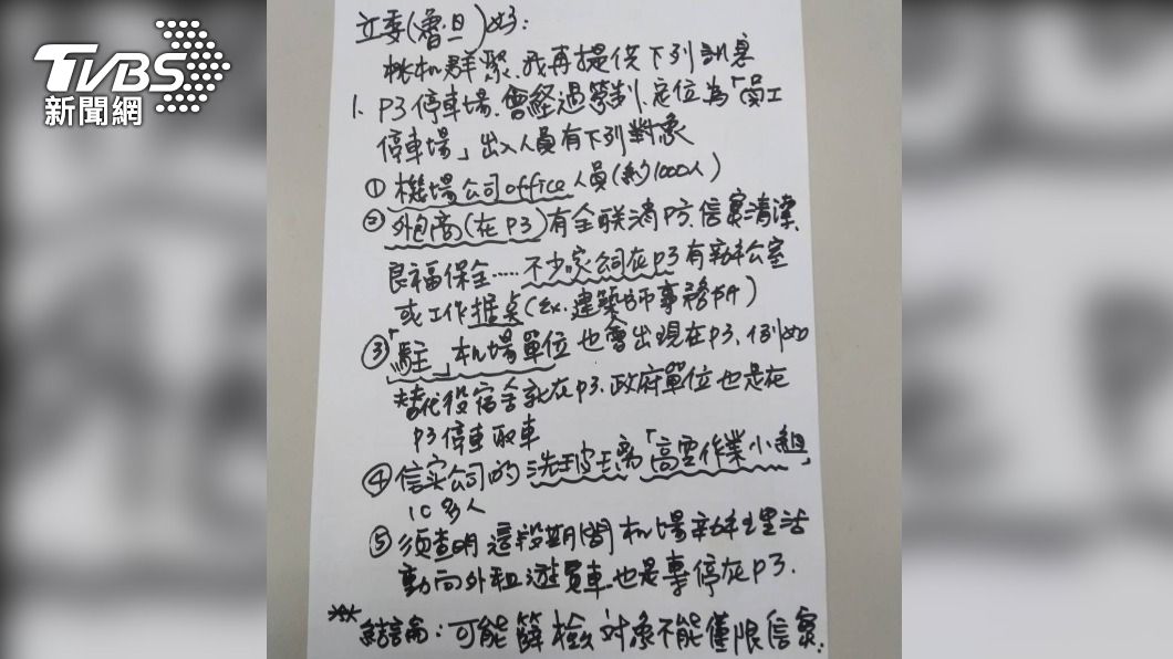 桃機群聚延燒 他曝民眾親筆信揭「這些人」超危險