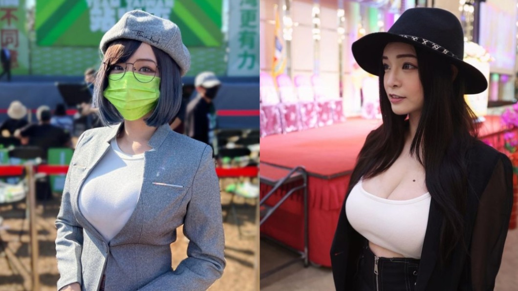 「雪乳戰神」炸出青筋G球！扮跳跳虎催補選：誰比我中二