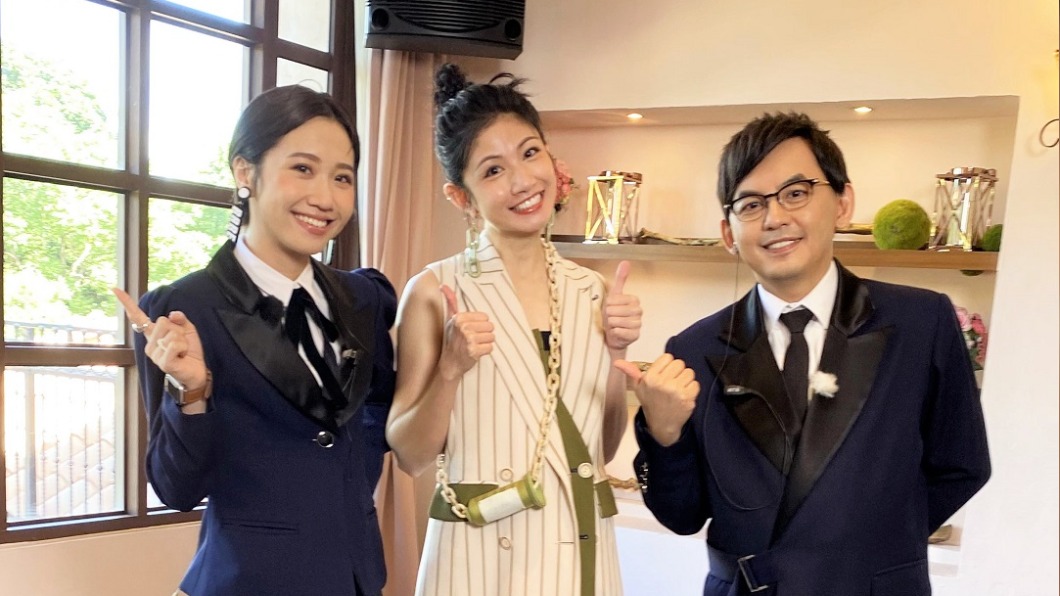 大孟耿如19歲! 黃子佼認「孟爸很反對」:年齡太懸殊
