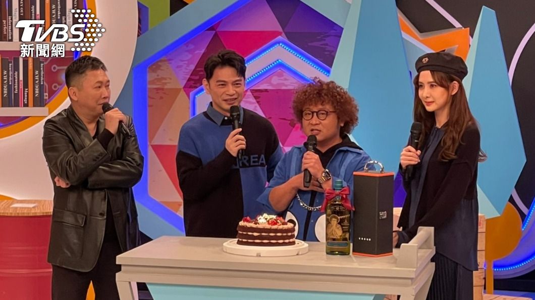 今(7)日是納豆41歲生日。(圖/TVBS)