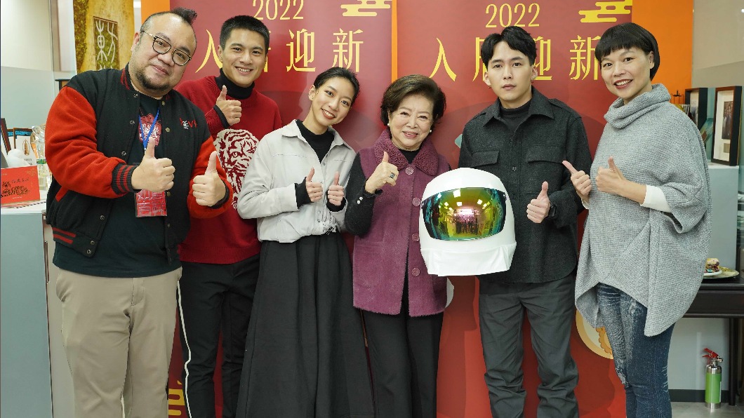 葉天倫新作將與李冠毅、陳妤、陳淑芳、巫建和、黃舒湄等演員合作。(圖/青睞影視提供)