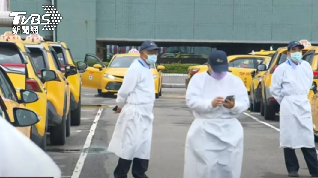 快認這貼紙！防疫計程車「禁搭載一般旅客」違者就解約