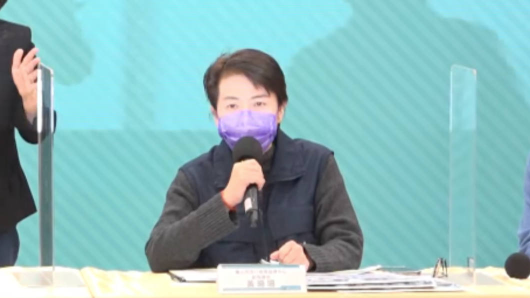 北市防疫車輛大採檢　黃珊珊：駕駛全面打第三劑