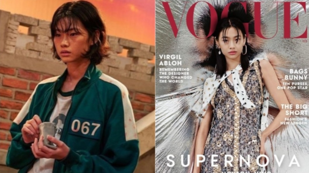 韓國第一人！《魷魚遊戲》鄭好娟獨占美Vogue封面