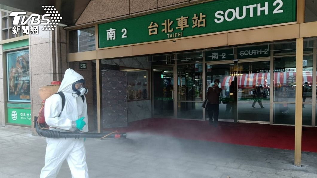 北市18處足跡曝「確診者北車通勤」 華山、市場、夜市在列