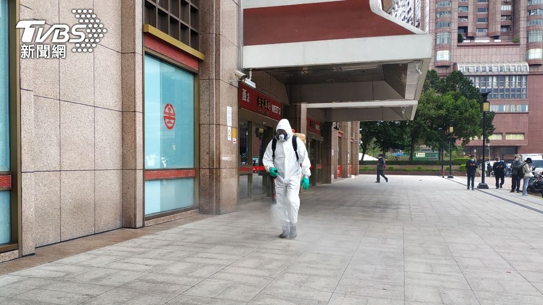 確診者曾到過台北車站。（圖／北市衛生局提供）