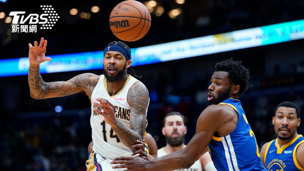 殷格拉姆32分助陣 NBA鵜鶘擊敗人手不足勇士