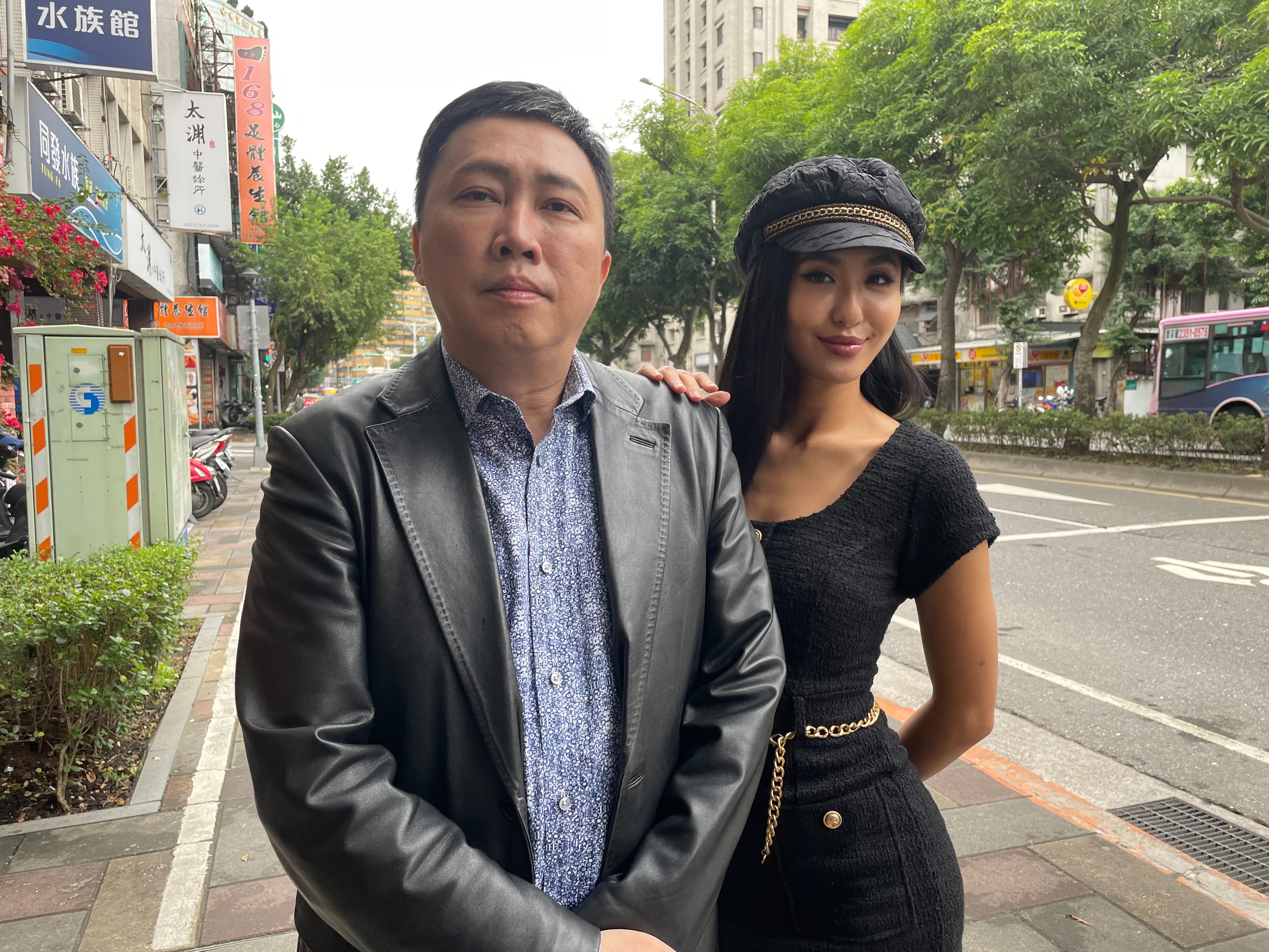 趙正平最後抵不過薔薔的問話,直呼自己是「渣男」。(圖/NNYnetwork提供)
