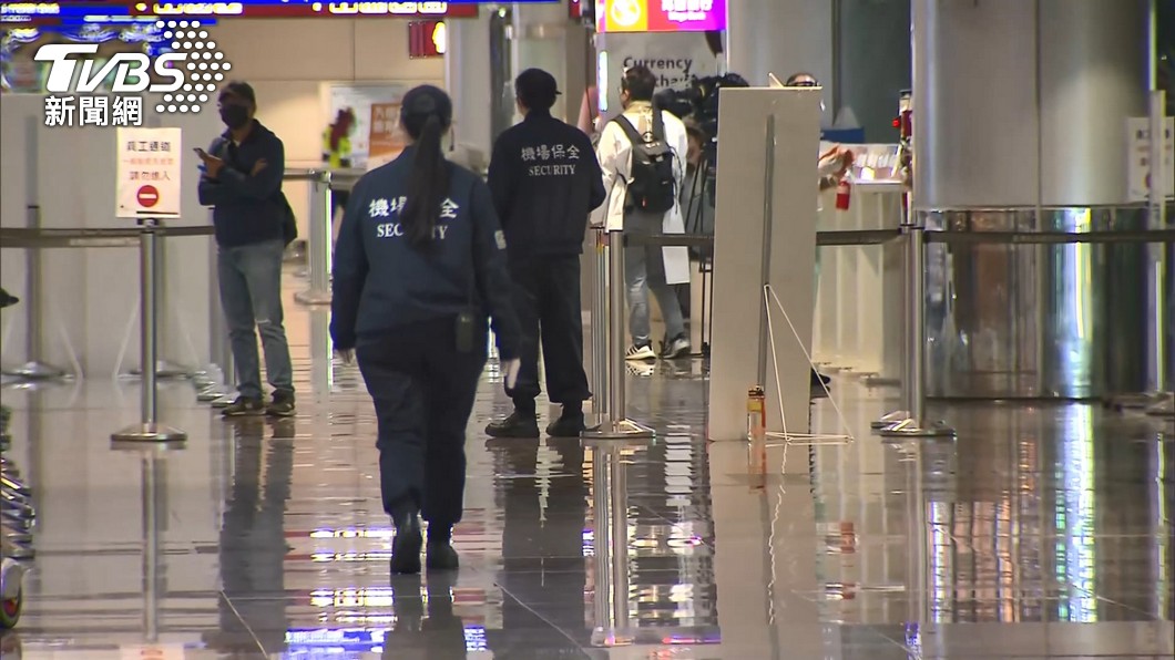 桃機再傳2確診?陳時中證實女保全染疫 司機待複驗