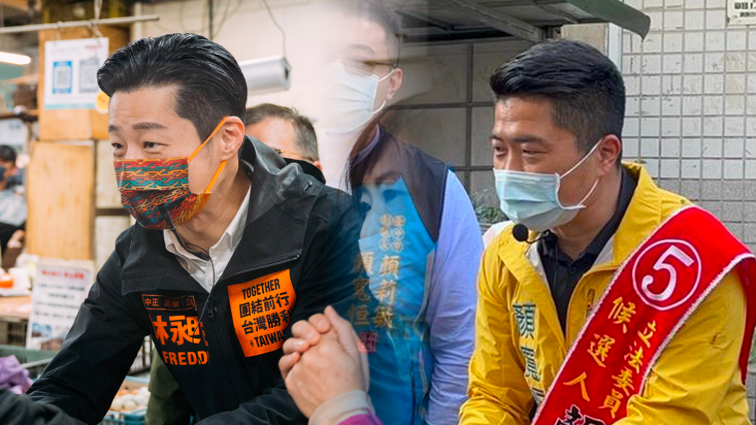 林昶佐、顏寬恒選情有變數?黃暐瀚揭關鍵在「這件事」