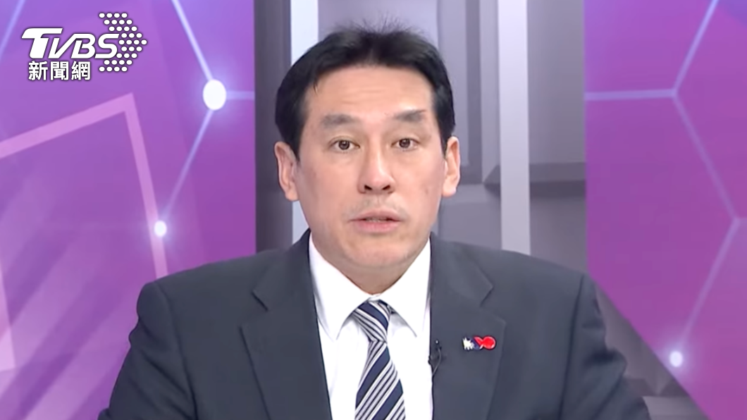 黃暐瀚認為疫情爆發會對選情造成影響。(圖/TVBS)