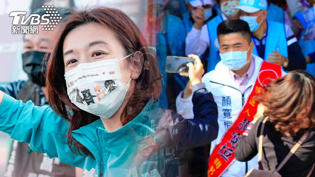 黃暐瀚認為中二之戰是陸軍對上空軍的戰役。(圖/翻攝自林靜儀、顏寬恒臉書)