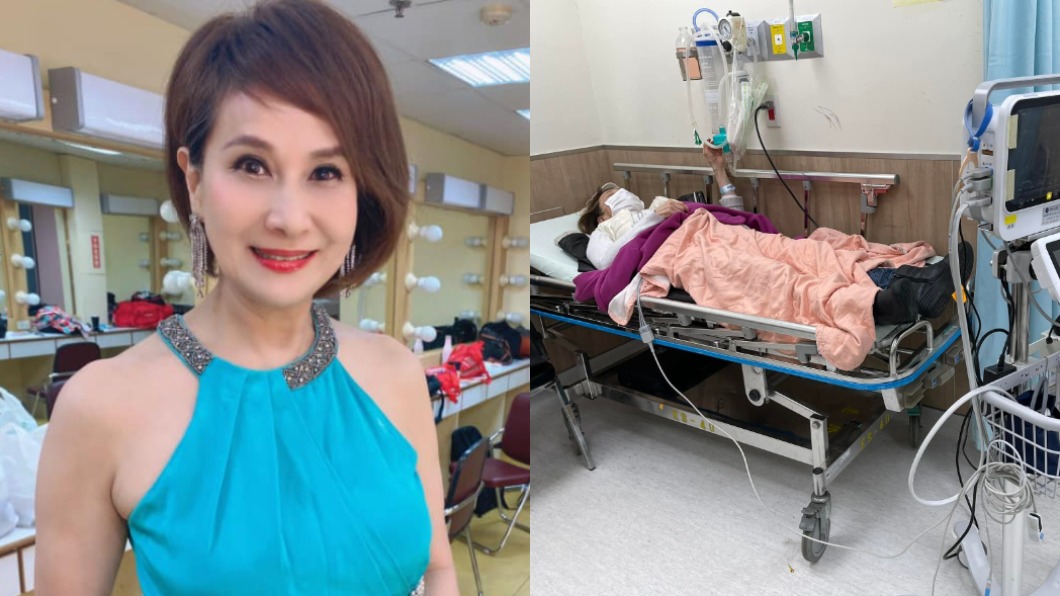 「秀場女王」向娃半夜送急診!憔悴躺病床畫面曝光嚇壞網