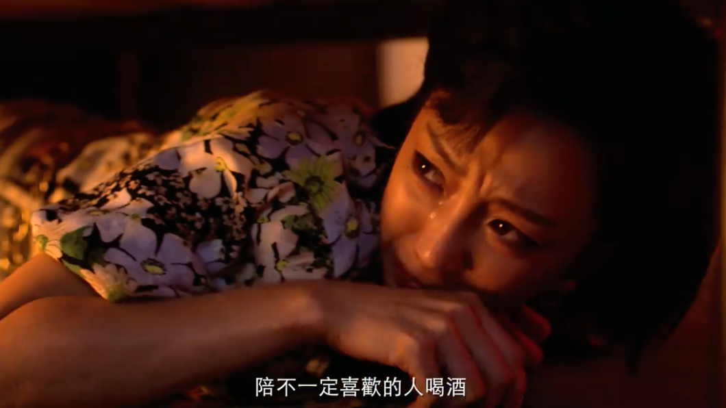 網友在預告中翻出《華燈初上》未播出畫面。(圖/翻攝自華燈初上IG)
