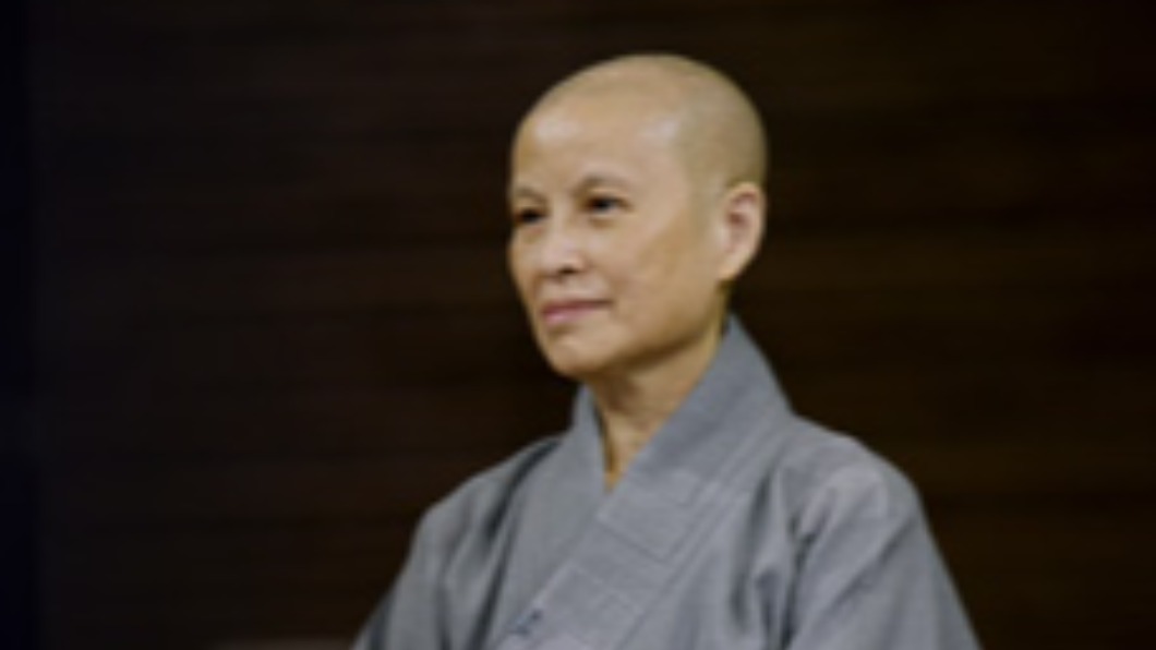 證嚴法師。(圖/翻攝自慈濟官網)