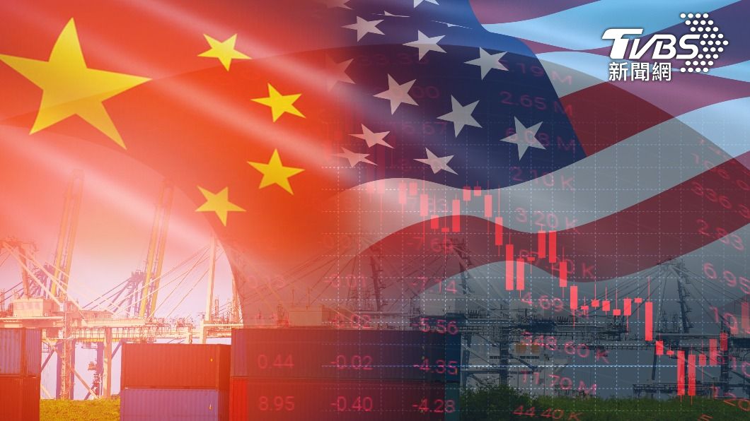 美中戰略競爭，皆可能影響到經濟成長。（示意圖／shutterstock達志影像）