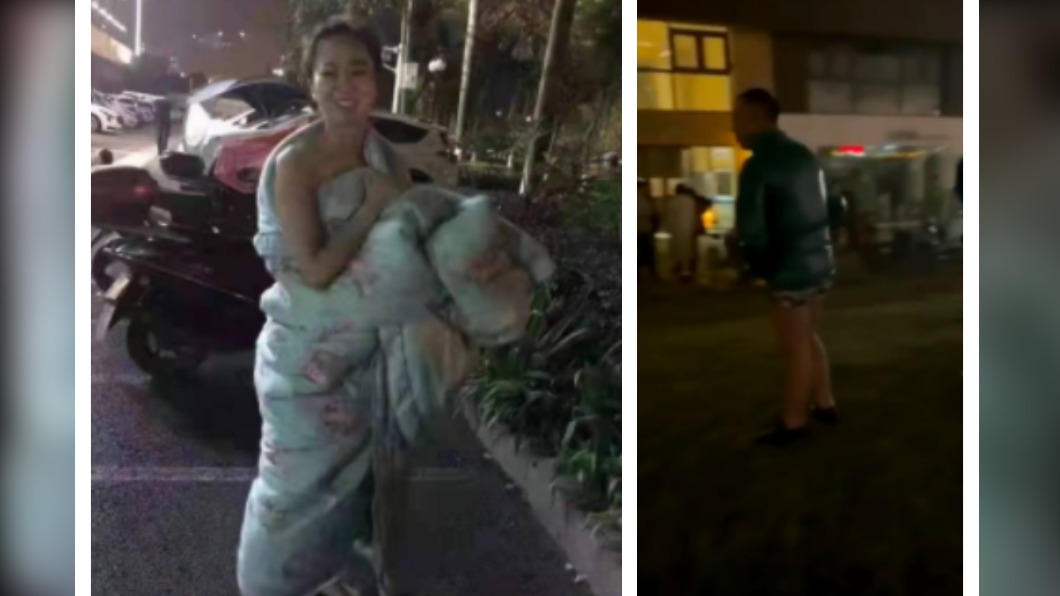 天搖地動!中國青海6.9強震 女沒穿衣裹棉被逃生