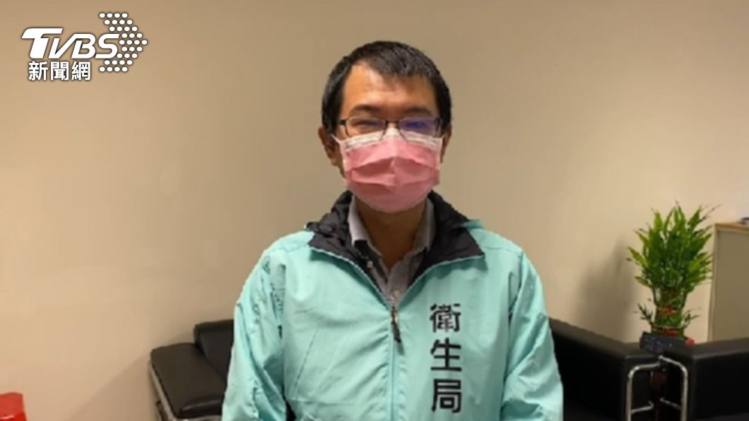 高雄市衛生局簡任技正潘炤穎。（圖／TVBS）