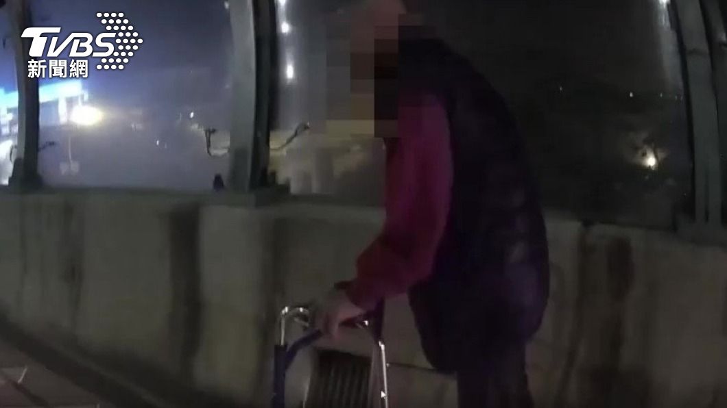 腦中風男行動不便 錯過末班車竟走三鶯大橋返家