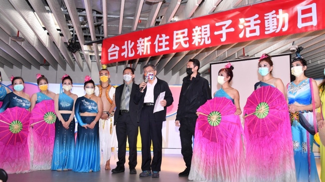 憂疫情第3劑疫苗搶翻 柯文哲:日頭赤炎炎隨人顧性命