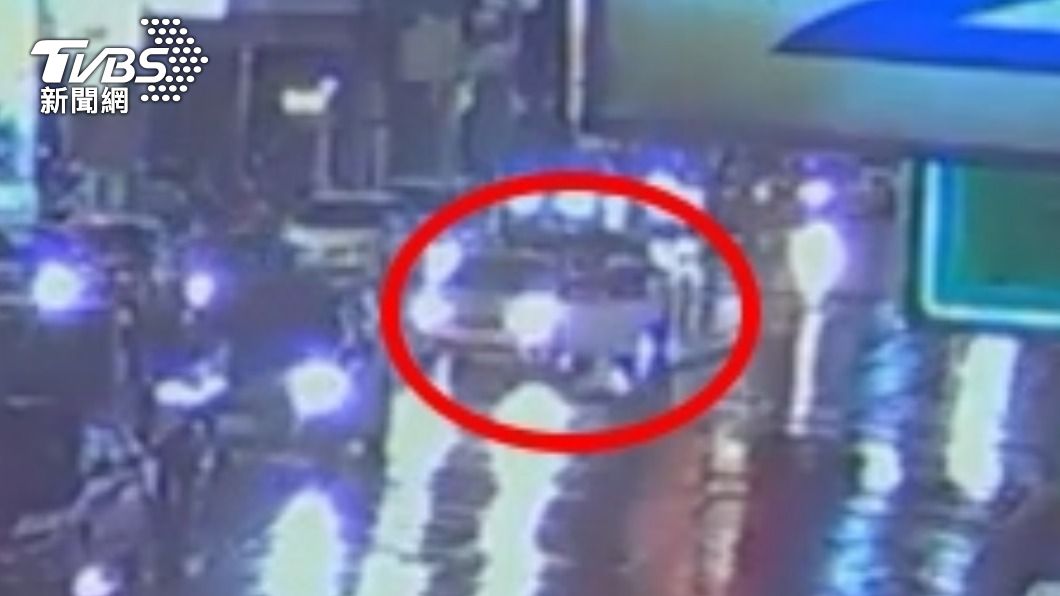 被害人車門被打開。（圖／TVBS）