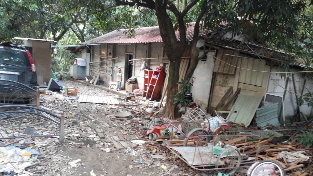 林小妹妹住家。(圖/翻攝自葉仁創臉書)