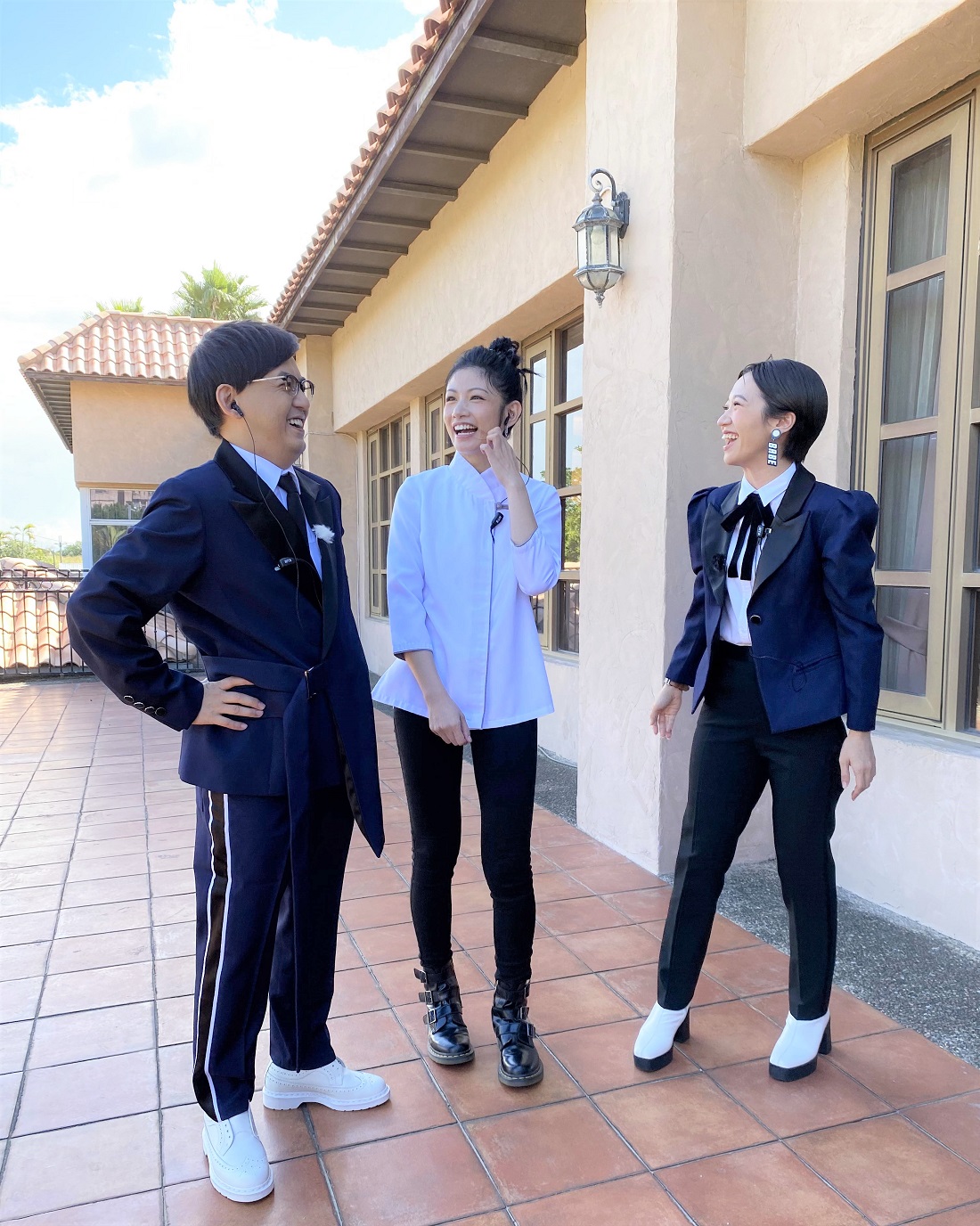 李千那坦言自己從不接婚宴演出。(圖/東森提供)