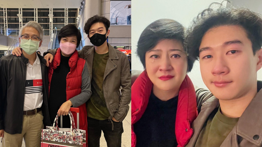 不捨!崔佩儀「哭紅雙眼」淚別兒子:要面對下個人生了