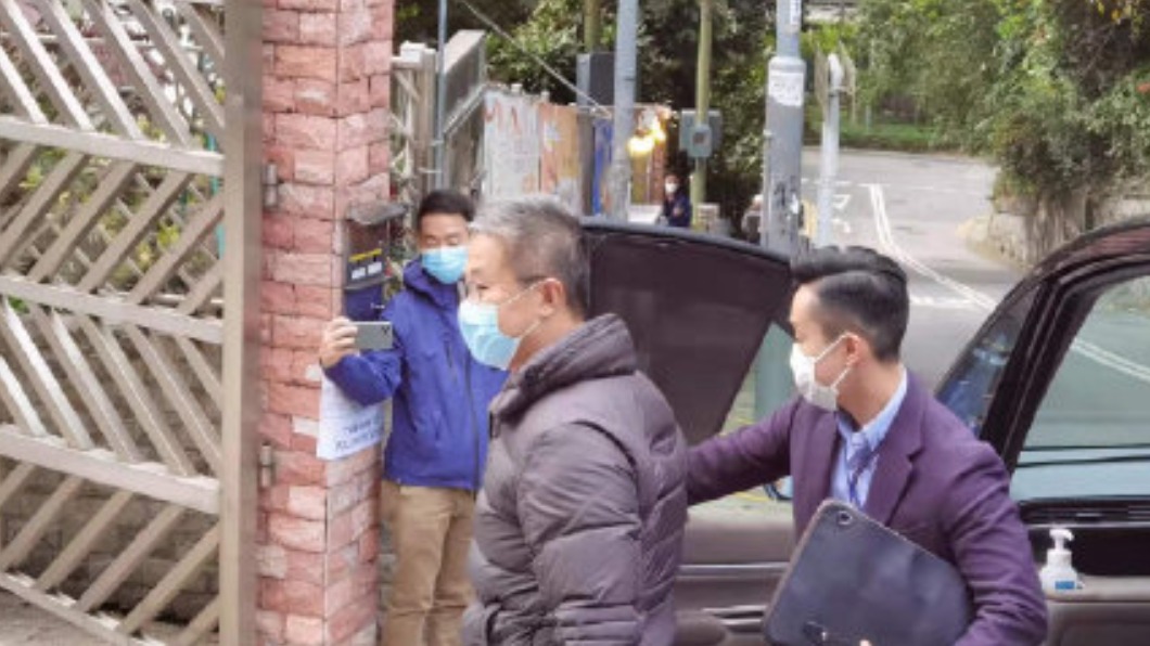 圖/翻攝自香港文匯網微博