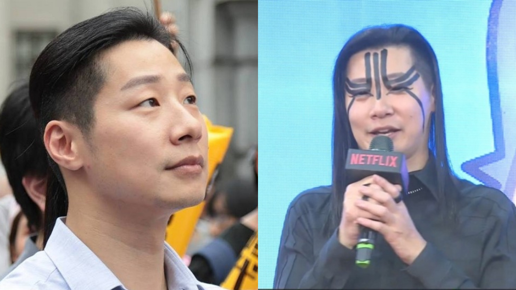 林昶佐罷免案於明日舉行投票。(圖/翻攝自林昶佐臉書、TVBS資料畫面)
