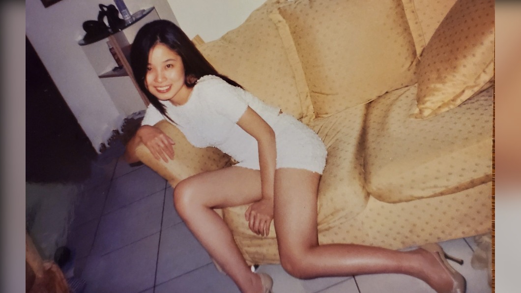 呂文婉PO出20年前的舊照,獲得不少好評。(圖/翻攝自呂文婉臉書)