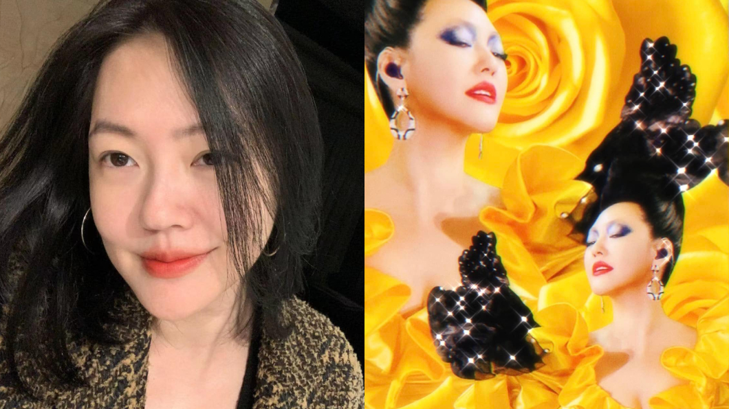 不輸美輪明宏!小S自製桌布「招財到爆」 網笑翻立刻換