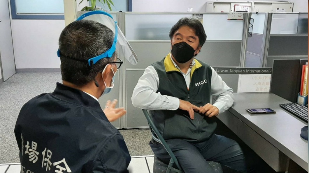 桃機2天篩檢8千多人 王必勝深夜吐心聲:沒想過有任務