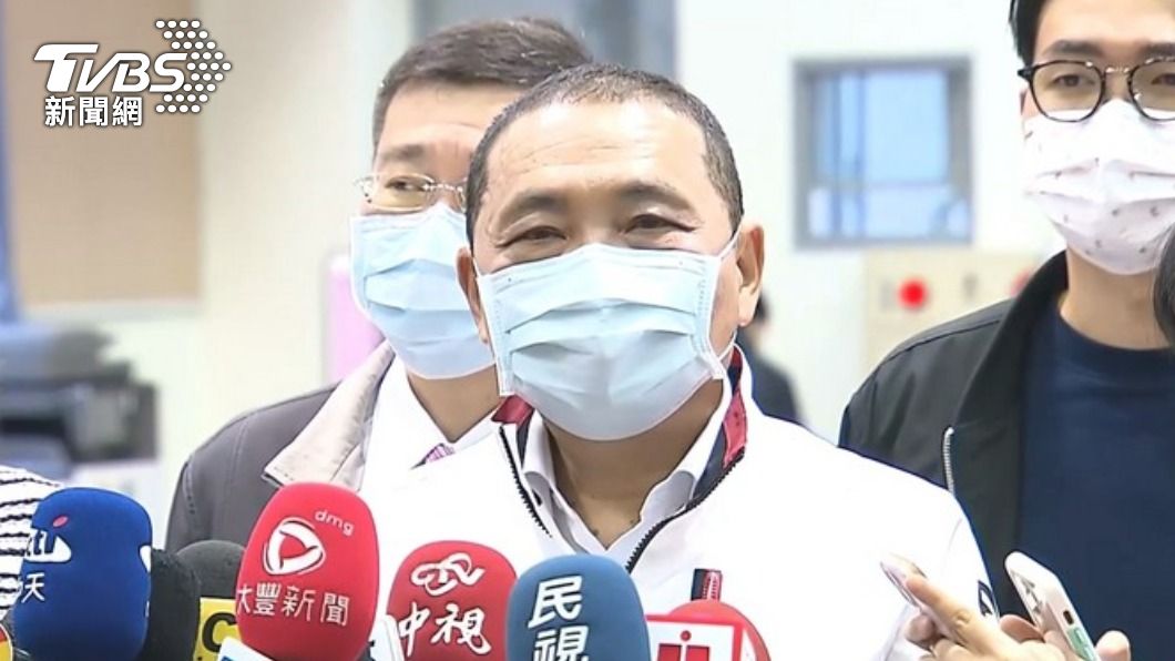 北市確診防疫小黃司機爆住新北　侯友宜：目前沒新增個案