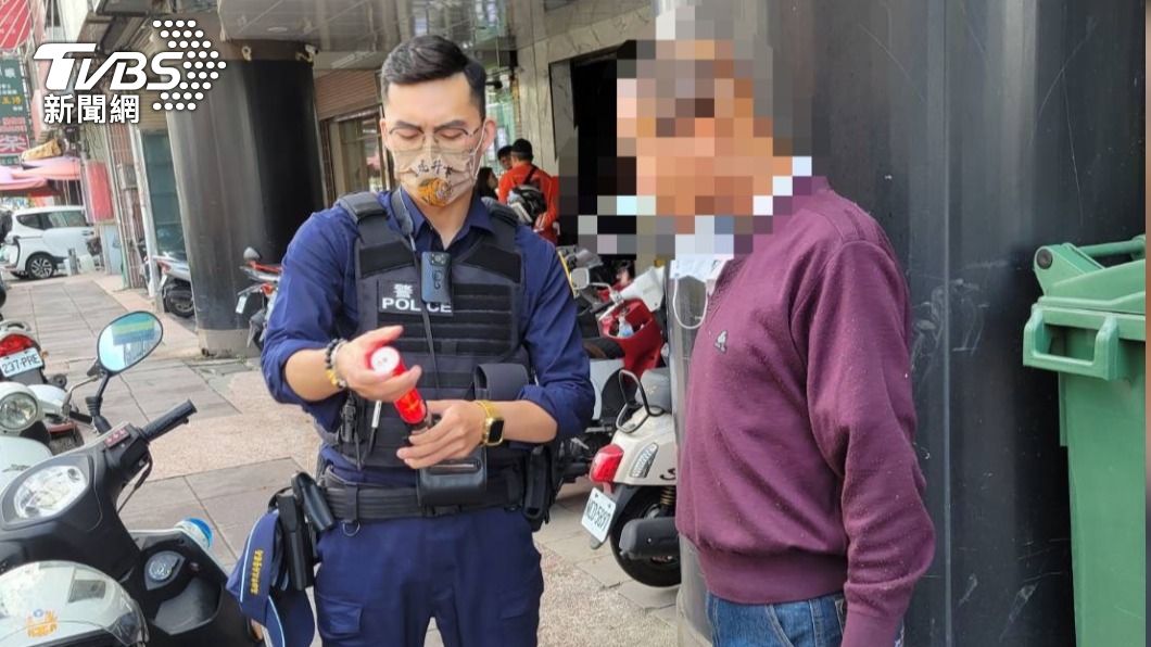 警方事後仍依法開罰、扣車。(圖/TVBS)