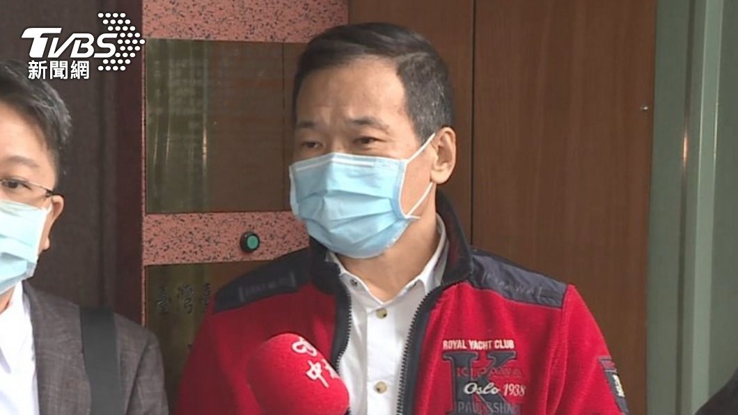 罷免案發起人之一的北市議員鍾小平。(圖/TVBS)