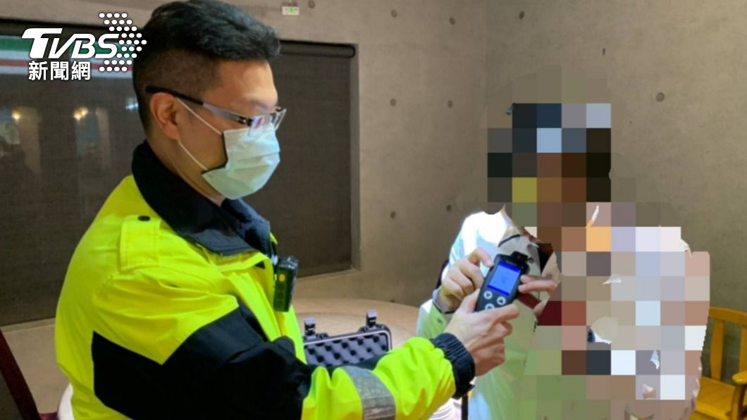 我沒醉!自認喝得少才駕車 警熱炒店「直接吹」反制酒駕