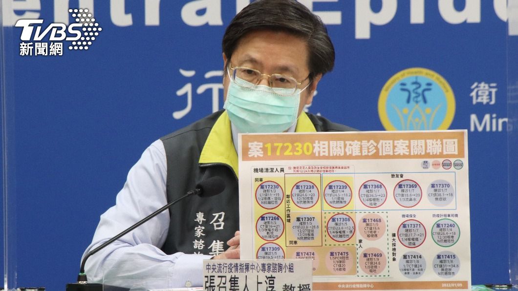 確診旅客帶病毒桃機2傳染鏈　陳時中：已傳染傳很多波了