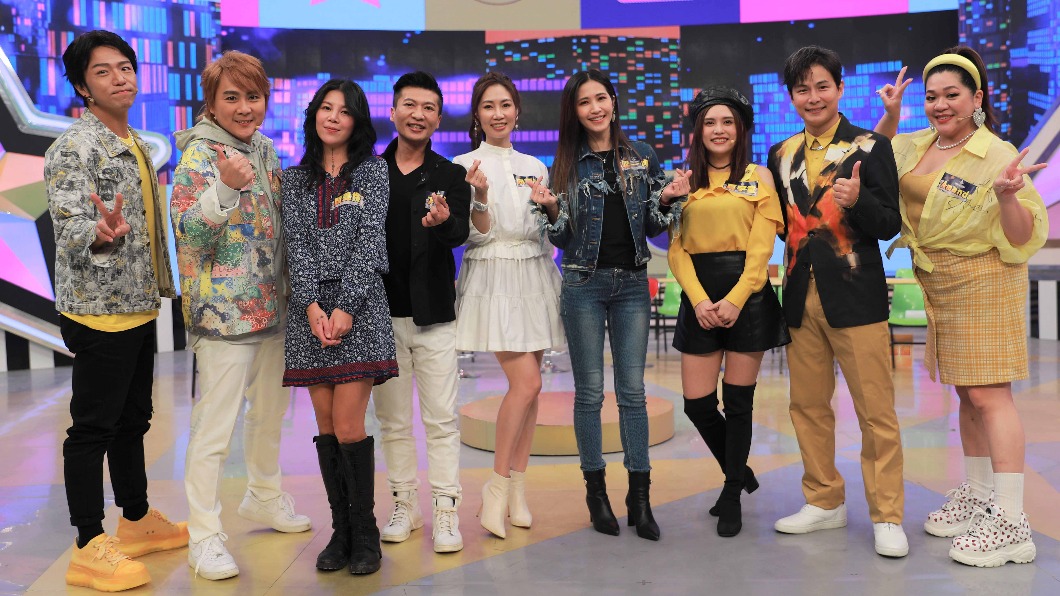 《明星許願池》邀來多組藝人互相「尬歌」。（圖／民視提供）
