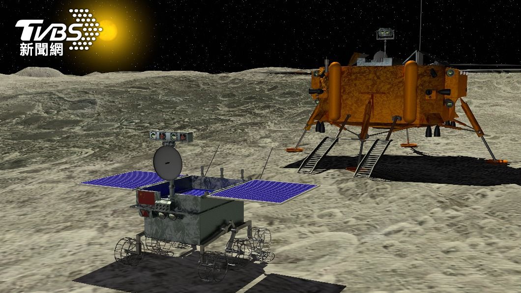 去(2021)年12月,「我們的太空」微博發文表示,玉兔二號月球車發現神秘小屋。(示意圖/shutterstock 達志影像)