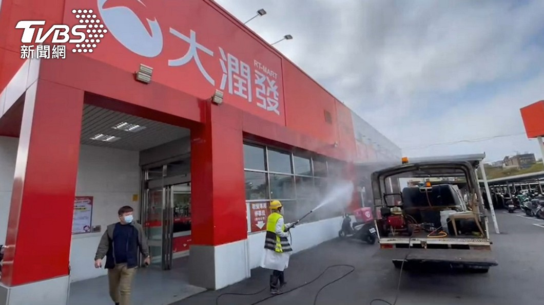 桃機群聚最新足跡 大潤發、市場、超商、活動中心在列