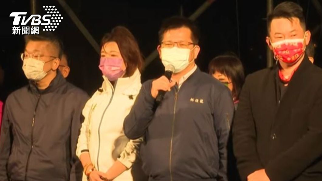 林靜儀、林佳龍、陳柏惟同台。(圖/TVBS)
