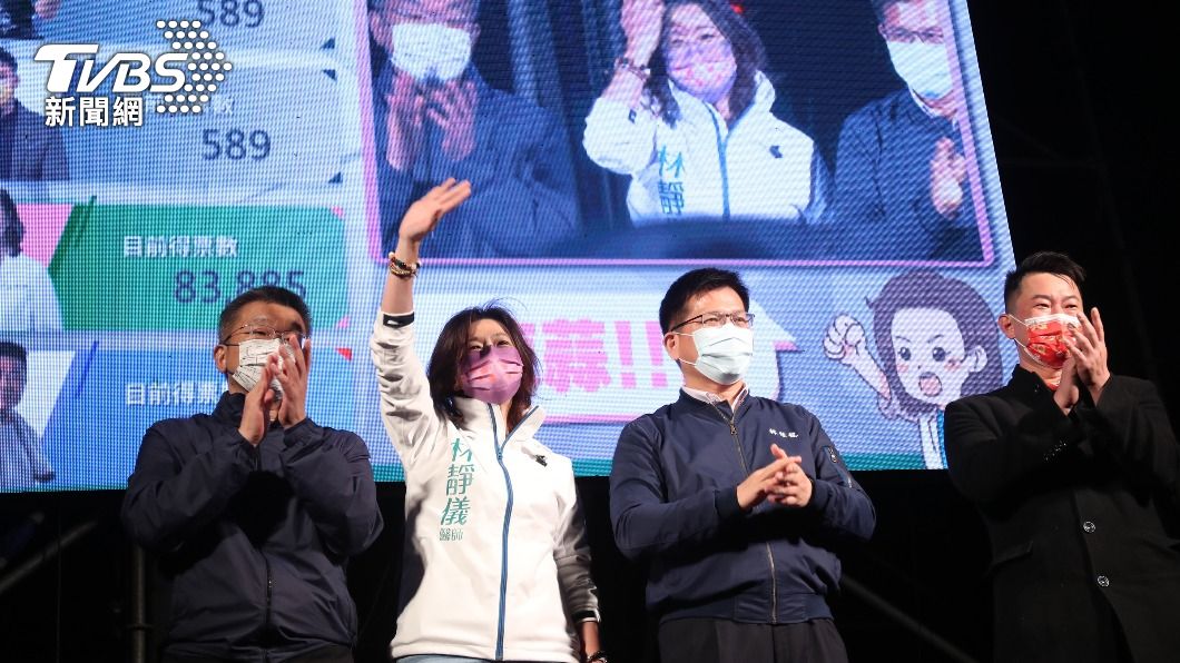 中二補選林靜儀「一路領先」 學者揭勝選關鍵