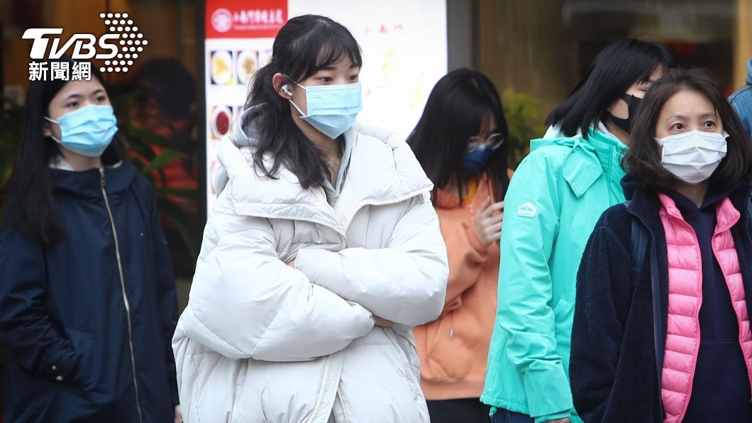 強冷氣團週二襲！這天最冷　台南以北低溫探10度