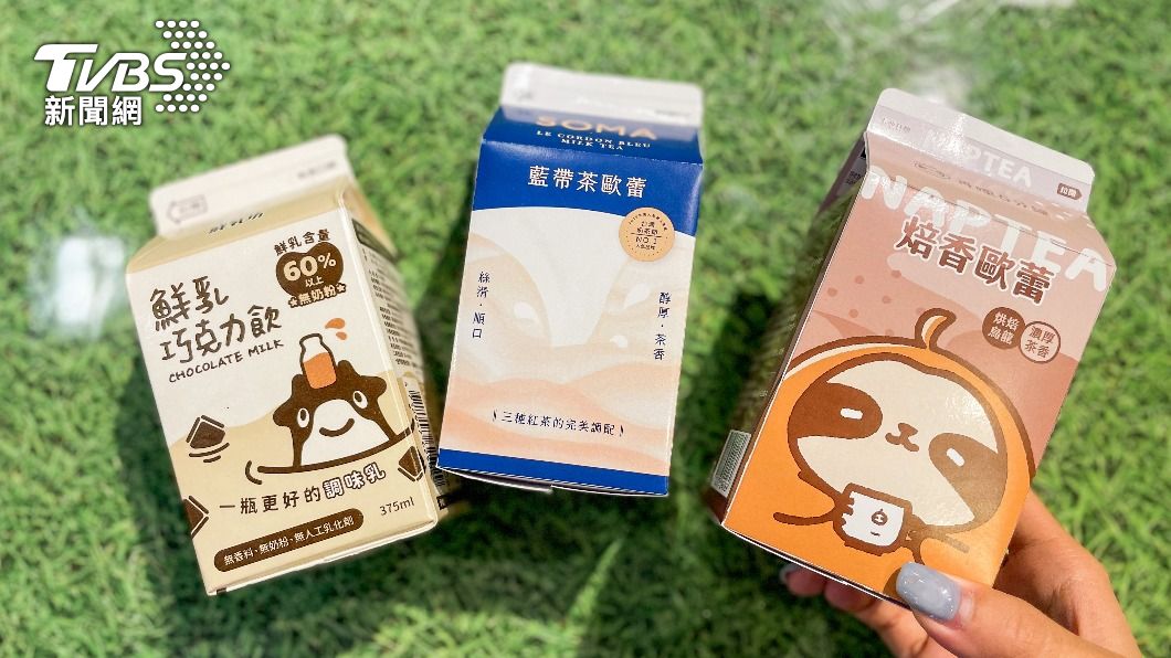 超商和知名手搖飲店SOMA、再睡5分鐘合作推出獨家飲品。(圖/業者提供)
