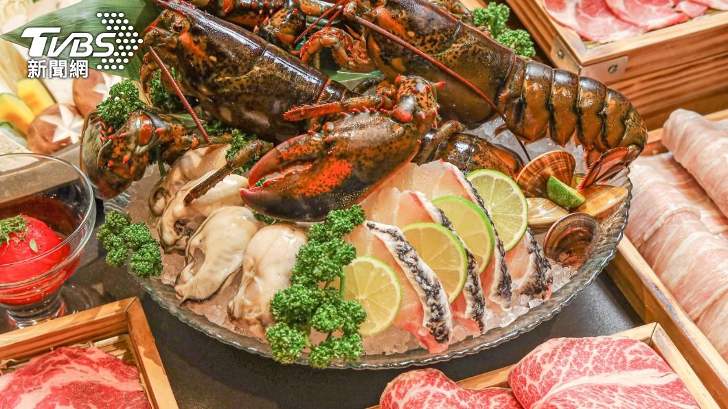 日式年菜則由三燔本家日式鍋物料理餐廳推出。(圖/台北晶華酒店提供)