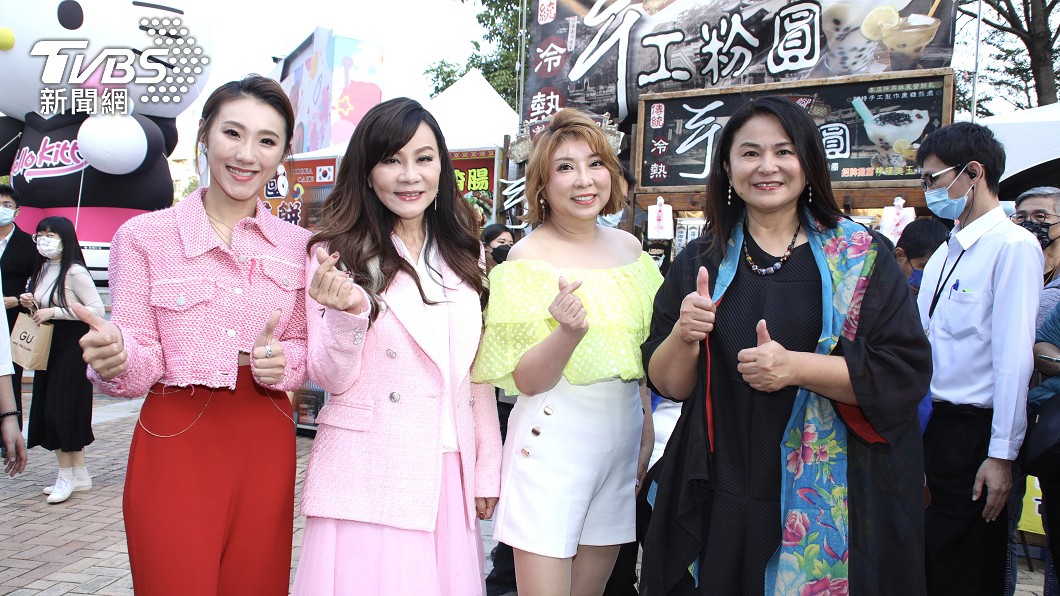 謝金晶、龍千玉、陳思安、裘海正齊聚為公益獻聲。(圖/台灣愛與希望國際協會提供)