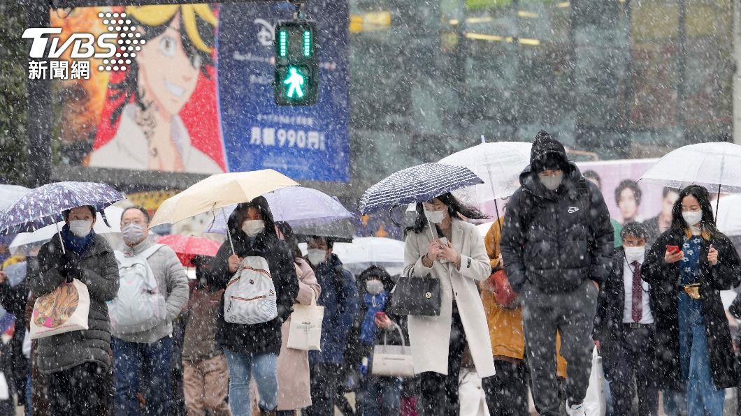 東京連2日確診暴增千人 75%感染Omicron
