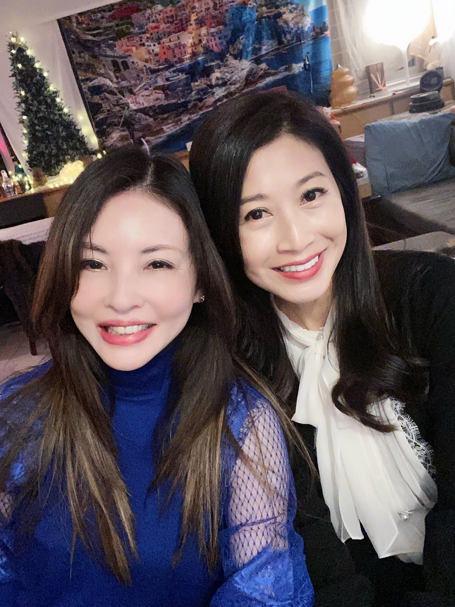 何如芸曝光胡晴雯近況。(圖/翻攝自何如芸臉書)