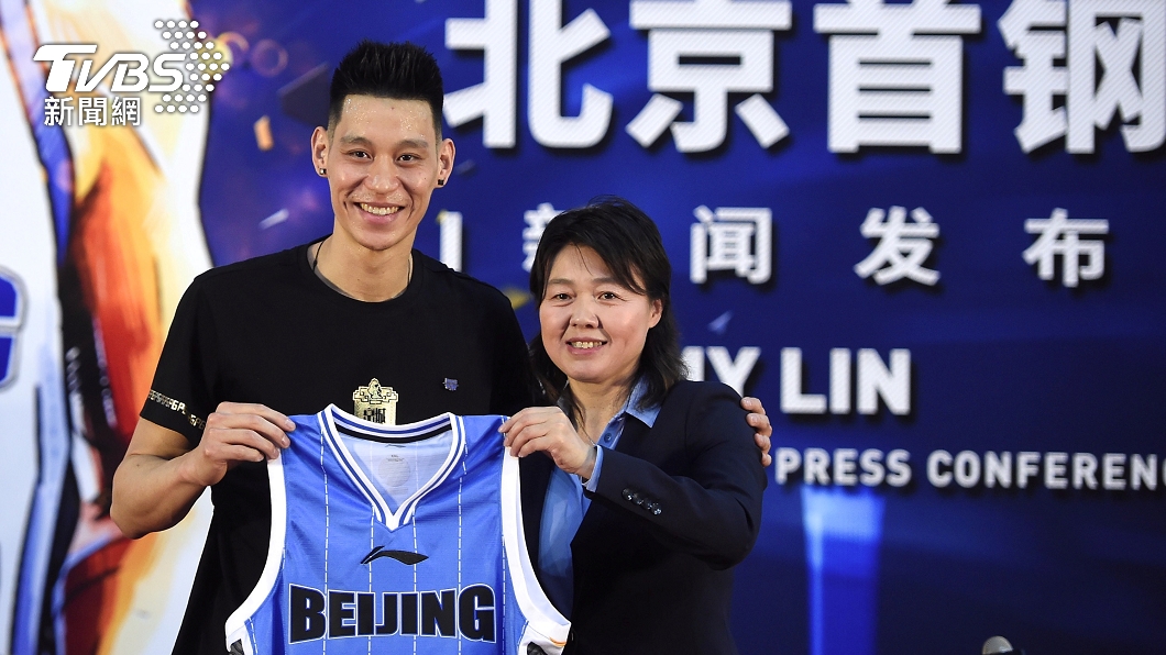 第一次回到CBA林書豪取得了巨大的成功，也更堅定了他的NBA美夢。（圖／達志影像路透社）